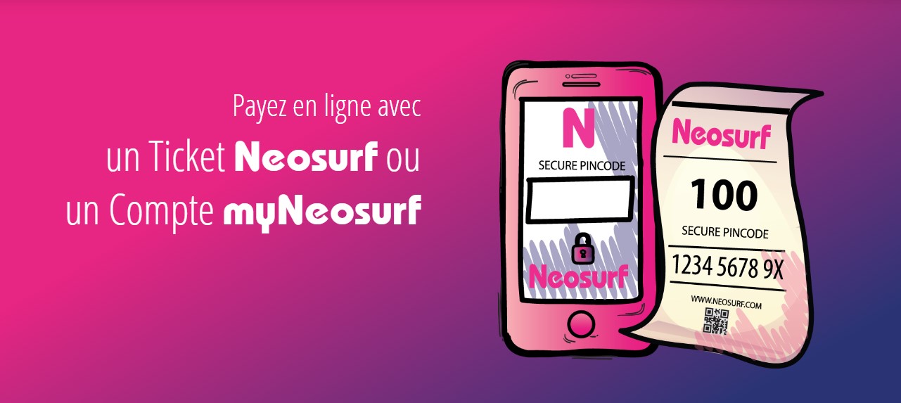 casinos acceptant Neosurf