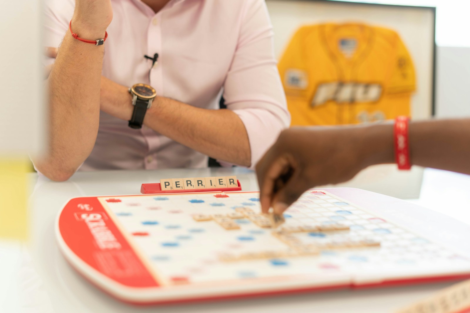 Soirée Scrabble